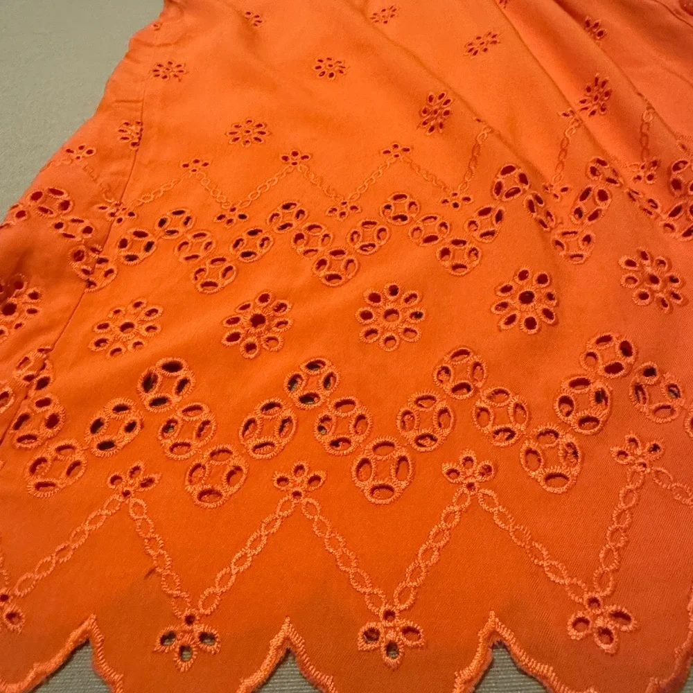 Torrid | Challis Embroidered Cold Shoulder Top NWT | Size 1 - Picture 6 of 13